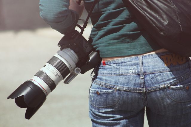 Fotografare all’aperto: pro e contro