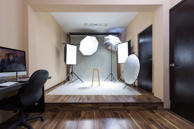 Allestire studio fotografico