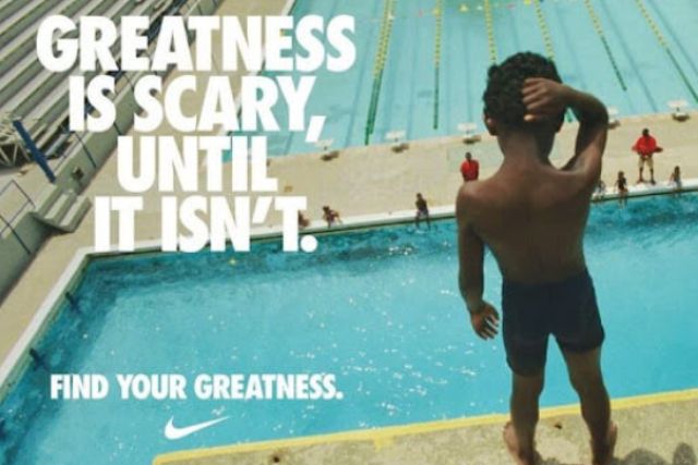 Visual storytelling nike