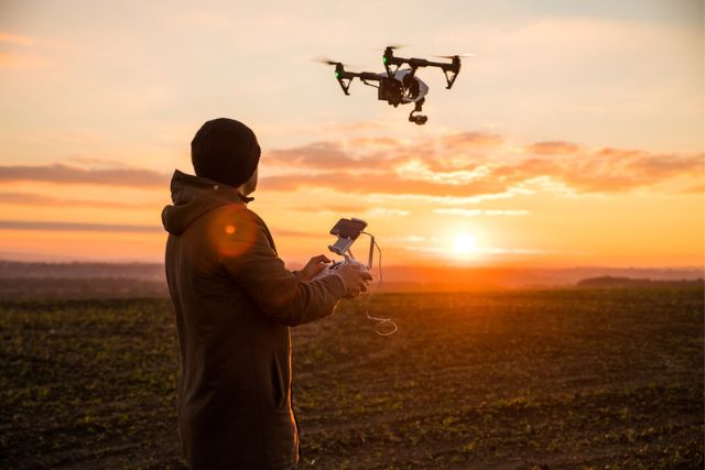 Video con drone: i servizi di Mega Production